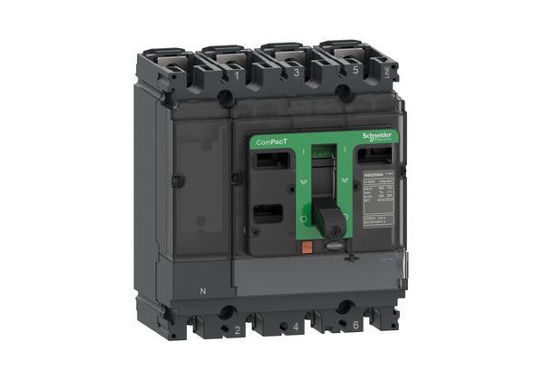 C164160S Четырехполюсный выключатель-разъединитель на ток 160А Schneider Electric