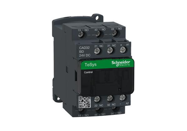 CAD32BD Промышленное вспомогательное реле (контактор управления) серии TeSys Deca Schneider Electric