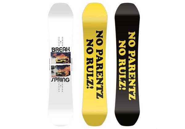 СНОУБОРД CAPiTA Spring Break Powder Twin Snowboard 2022