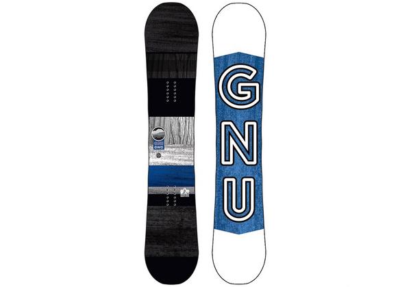 СНОУБОРД GNU GWO BTX Snowboard 2022