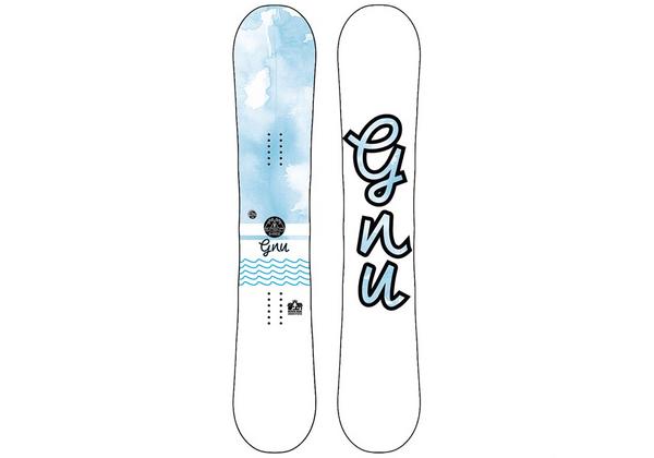 СНОУБОРД ЖЕНСКИЙ GNU B-Nice BTX Snowboard - Women's 2022