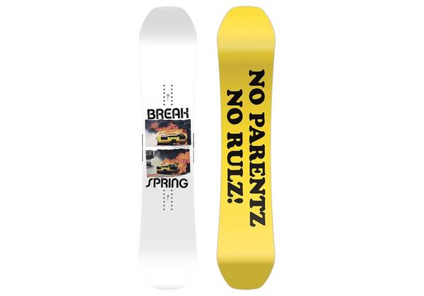 СНОУБОРД CAPiTA Spring Break Powder Twin Snowboard 2022