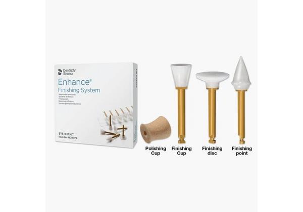 НАБОР ПОЛИРОВКИ И ОБРАБОТКИ Dentsply Enhance Finishing System Kit