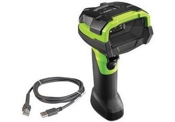 Сканер штрихкода промышленный Zebra DS3608-SR USB KIT: DS3608-SR00003VZWW SCANNER, CBA-U46-S07ZAR SHIELDED USB HIGH CURRENT CABLE