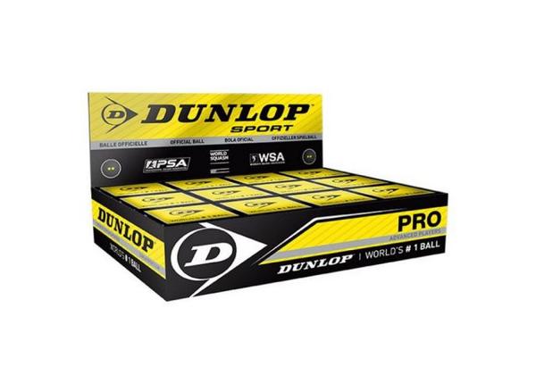 СКВОШ МЯЧИ Dunlop (Pro) Squash Ball (BOX)