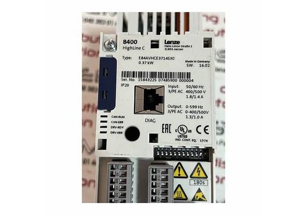 E84AVHCE3714SX0 LENZE