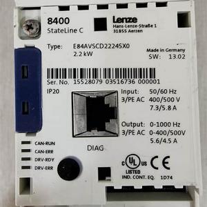 E84AVHCE7514 LENZE