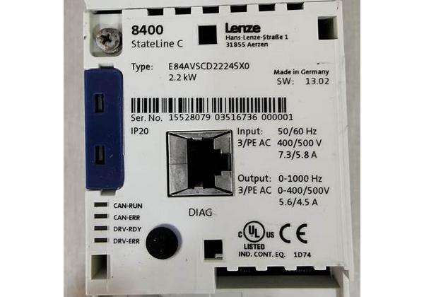 E84AVHCE7514 LENZE