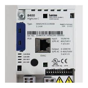 E84AVSCE2222 LENZE