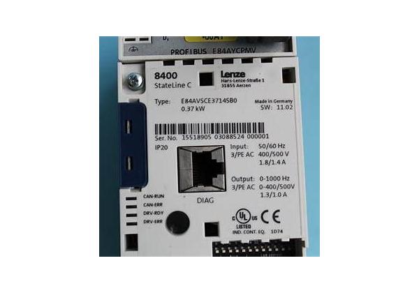 E84AVSCE3714 LENZE