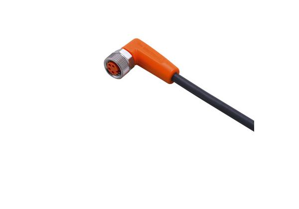 EVC153 ADOAF040MSS0002H04 Соединительный кабель с разъемом (гнездо M8, под углом, 4-контактный, кабель 2 м) ifm