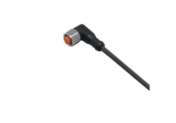 EVM007 ADOAH043VAS0002H04 Угловой соединительный кабель с разъемом M12 ifm