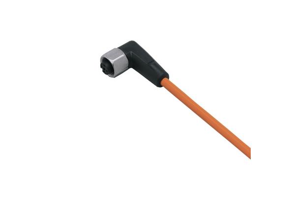 EVT008 ADOAH043VAS0010E04 Соединительный кабель с угловым гнездом M12 IFM