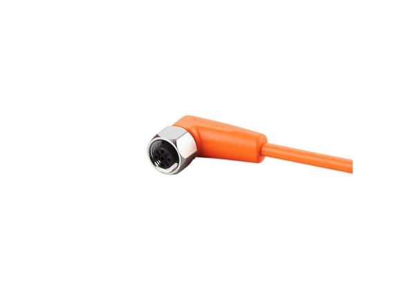 EVT013 ADOAH050VAS0010E05 Соединительный кабель (гнездо M12, под углом, 5-контактный, ПВХ, кабель 10 м) ifm