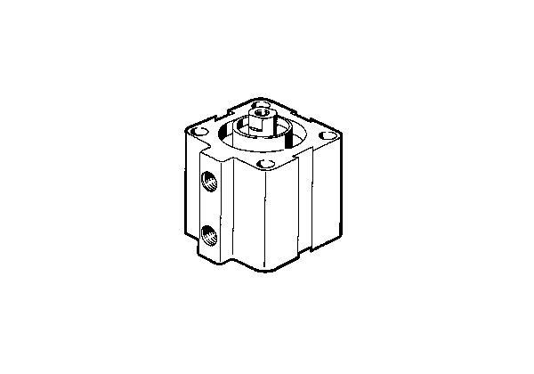 Короткоходный пневмоцилиндр Festo ADV-32-25-A, 13277