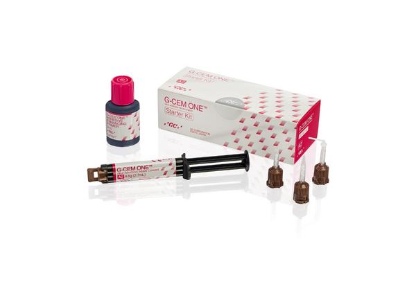 САМОКЛЕЮЩИЙСЯ СМОЛЯНОЙ ЦЕМЕНТ GC G-Cem One Self Adhesive Resin Cement