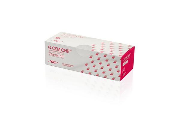 САМОКЛЕЮЩИЙСЯ СМОЛЯНОЙ ЦЕМЕНТ GC G-Cem One Self Adhesive Resin Cement