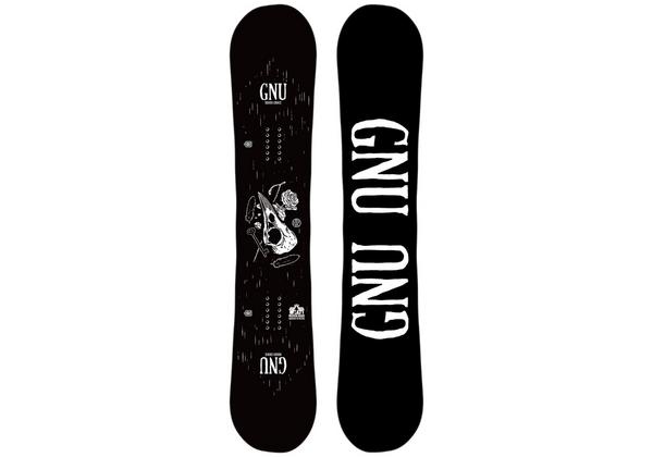 СНОУБОРД GNU Riders Choice Asym C2X Snowboard 2022