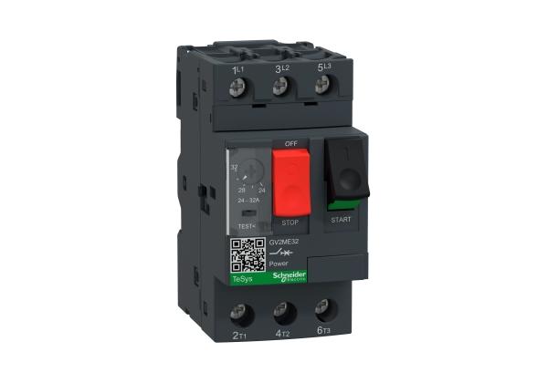 GV2ME32 (GV2ME32C) Автоматический выключатель защиты двигателя серии TeSys GV2 Schneider Electric