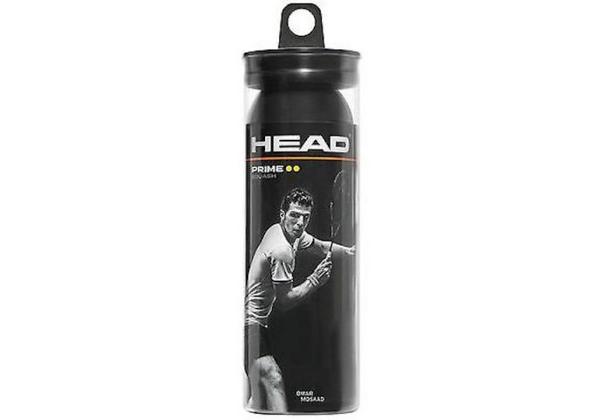СКВОШ МЯЧИ Head Prime DYD Squash Ball Tube