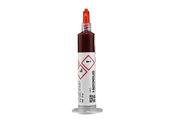 ПОЛИМЕРНЫЙ КЛЕЙ Heraeus PD955M SMT Adhesive 13gm Syringe (Fridge Storage 2&deg;C-10&deg;C)