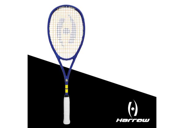 РАКЕТКА ДЛЯ СКВОША Harrow Vapor Squash Racquet, Royal / Yellow