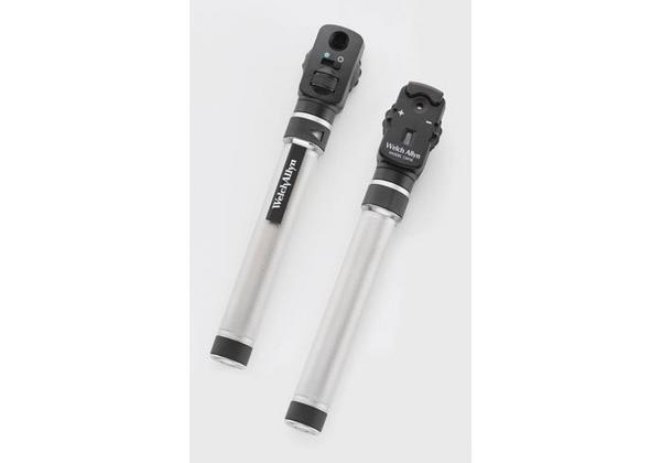 ОФТАЛЬМОСКОП WELCH ALLYN POCKETSCOPE OPHTHALMOSCOPE 2.5 V HALOGEN 12821 WITH CASE