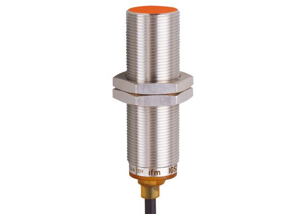 IGS244 IGK3008BBPKG/2M/PUR Индуктивный цилиндрический датчик в корпусе M18 IFM