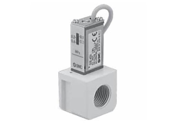 IS10E-20F02-6L-A IS/NIS PRESSURE SWITCH WITH PIPIN SMC / ЭС ЭМ СИ