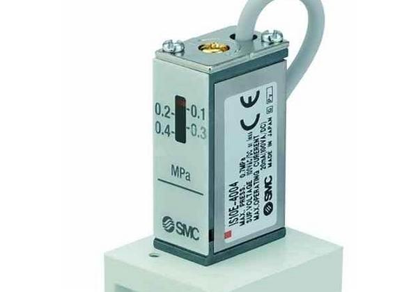 IS10E-20F02-6L-A IS/NIS PRESSURE SWITCH WITH PIPIN SMC / ЭС ЭМ СИ