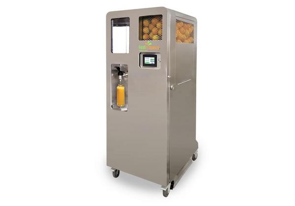 СОКОВЫЖИМАЛКА Juicernetby Mulligan Associates MFJ 2ND Поколение самооборона JBT Fresh'n Squeeze&reg; Multi Fruit Juicer