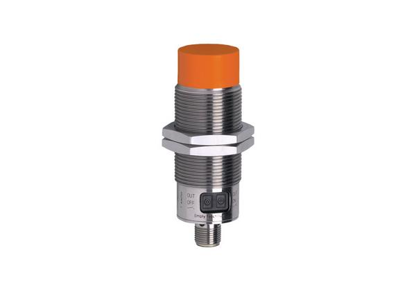 KI5087 KIA3150NFPKG/2T/US Емкостный датчик (корпус M30, нержавеющая сталь, расстояние срабатывания 15 мм, IO-Link) ifm