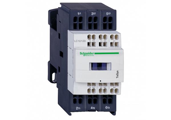 SE Contactors D Telemecanique Контактор 3Р 9A, НО+НЗ, 24V,огран, Schneider Electric / Шнейдер Электрик, LC1D093BD