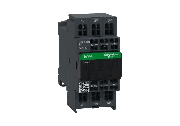 LC1D123BL (24VDC) Трехполюсный контактор серии TeSys Deca Schneider Electric