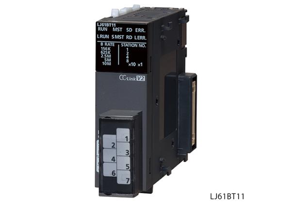 LJ61BT11 Модуль мастера/локальной станции сети CC-Link Mitsubishi
