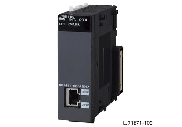 LJ71E71-100 Модуль Ethernet-интерфейса Mitsubishi