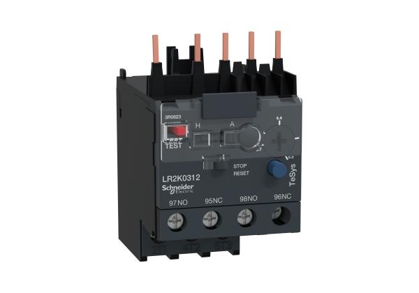 LR2K0312&nbsp;3,7-5,5A Тепловое реле перегрузки серии TeSys K Schneider Electric