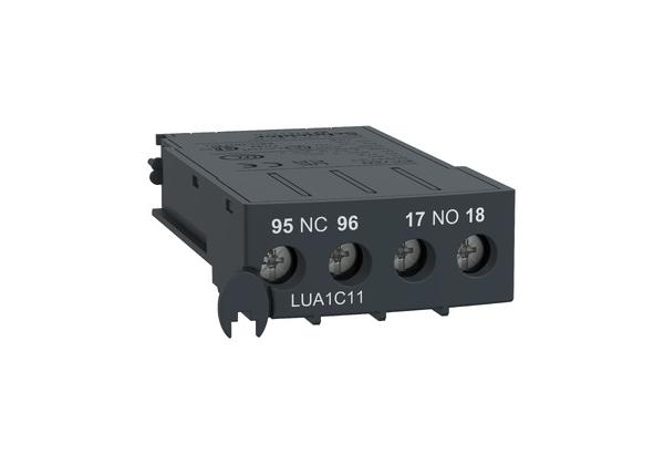 LUA1C11 Дополнительный сигнальный контактный блок для TeSys U Schneider Electric