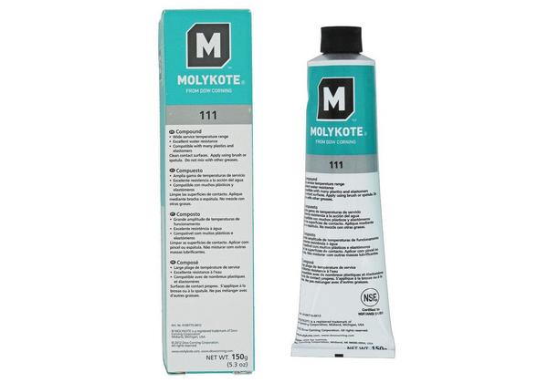 КОМПАУНД МОРОЗО-,ТЕРМО-, ХИМ- СТОЙКИЙ Molykote 111 Compound (400гр)