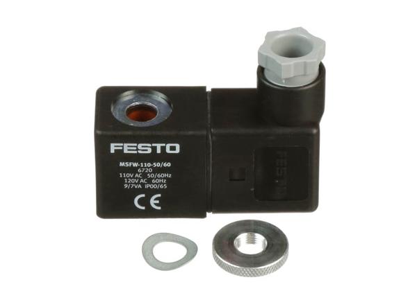 MSFW-110-50/60-OD SOLENOID COIL WITH WASHER Festo