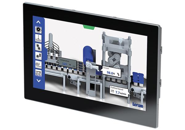 промышленный контроллер Lenze PC v800-C