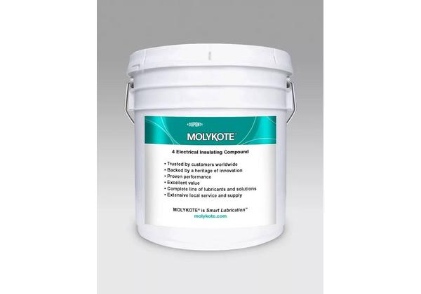КОМПАУНД МОРОЗО-, ТЕРМО-. ХИМ- СТОЙКИЙ Molykote 4 Electrical Insulating Compound (3.6 кг)