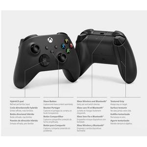 БЕСПРОВОДНОЙ ГЕЙМПАД Xbox Core Wireless Controller &ndash; Carbon Black