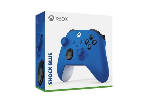 БЕСПРОВОДНОЙ ГЕЙМПАД Xbox Core Wireless Controller &ndash; Shock Blue