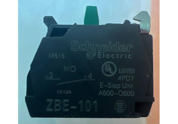 ZBE101, Блок контактов 1НО SchE