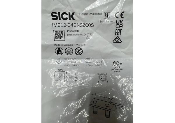 Индуктивный датчик IME12-04BNSZCOS