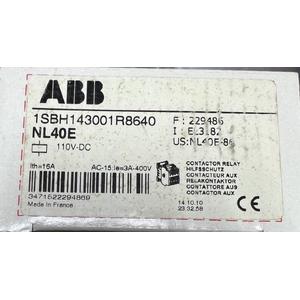 Контактор 1SBH143001R8640 NL40E