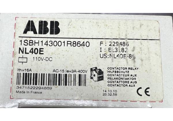 Контактор 1SBH143001R8640 NL40E
