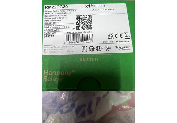 RM22TG20 Реле контроля фаз Schneider Electric