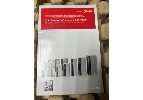 Частотный преобразователь Danfoss